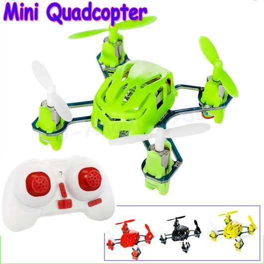 Drone 4CH 2.4GHz RC Quadcopter RTF Mini UFO Pocket Drone with Gyro LED Light