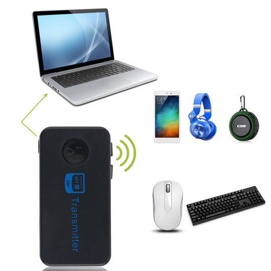 Bluetooth Transmitter TS-BT35F18 For Speakers Audio Receiver Signal TV Computer DVD