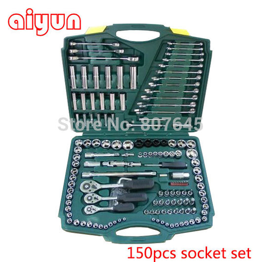 Socket set 150pcs (1/4