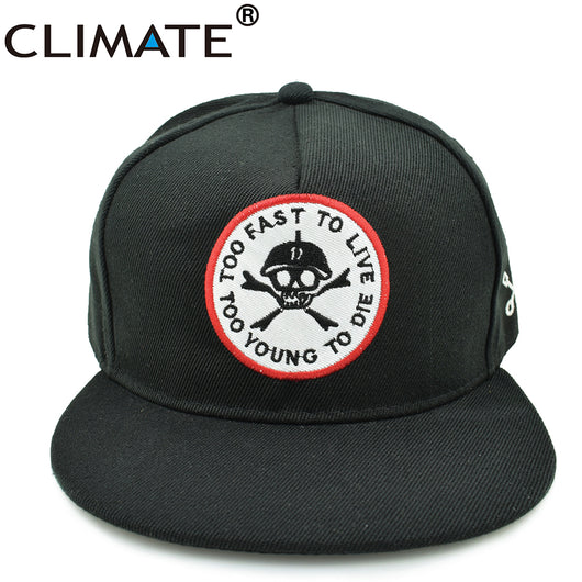 Hat Bratson From Chaos Famous Skull BoneWarrior Dancer Adjustable hiphop Snapback cap