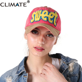 Hat Young Lady Washed Cotton Adjustable Sweet Suede Baseball Caps Autumn Faux Leather Wine Pink Hat