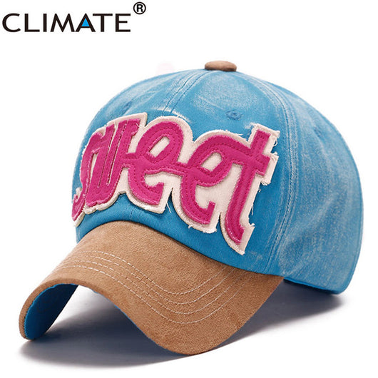 Hat Young Lady Washed Cotton Adjustable Sweet Suede Baseball Caps Autumn Faux Leather Wine Pink Hat