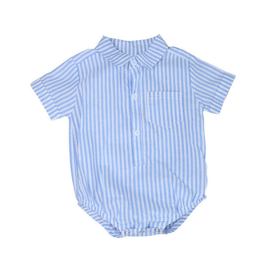 Baby Boy&Girl Stripe Romper Jumpsuit 0-24M