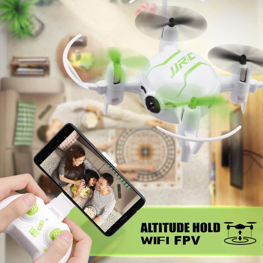 Drone Altitude Hold RC Quadcopter Drone With HD Camera 0.3MP Headless toy