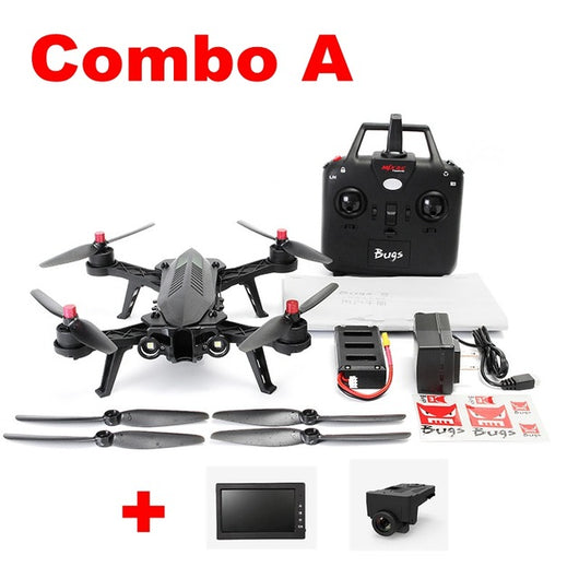 Drone MJX Bugs 6 Brushless Motor with C5830 Camera 3D Flip Racing 2.4G 4CH FPV Quadcopter
