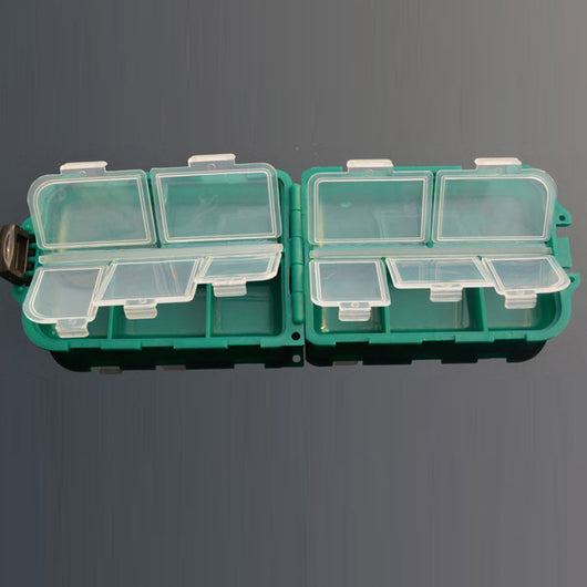 fishing tackle box 10 Grid