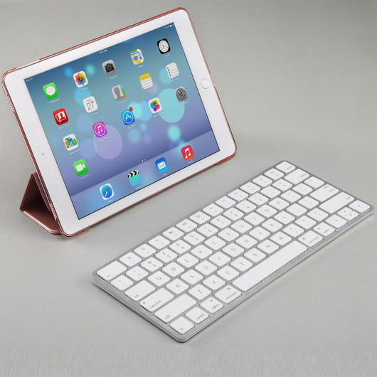 Bluetooth 3.0 Wireless Keyboard for iPad Mac Computer PC Macbook