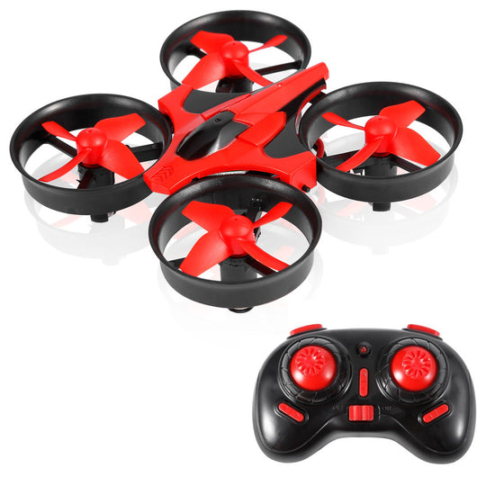 Drone UFO 4CH 6-Axis LED Lights Headless RTF Mode 2 One Key Return Remote Control Quadcopter