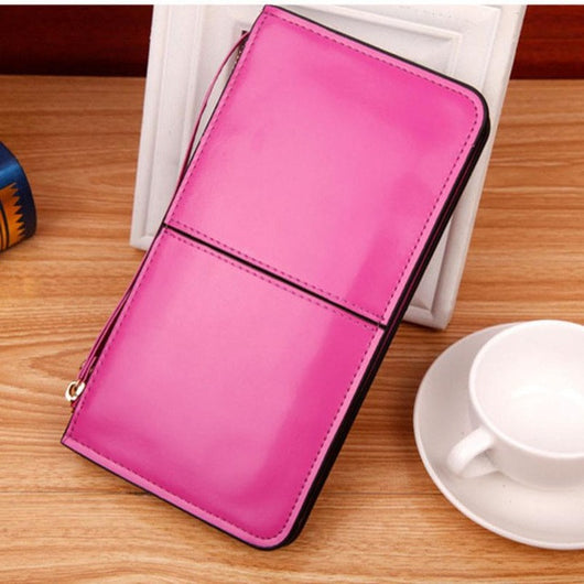Wallets for Long Card Holder