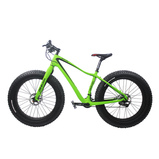 Fat Bike Carbon Fiber