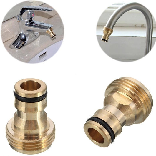 Kitchen Garden Hose Pipe Tube Quick Connector Tap
