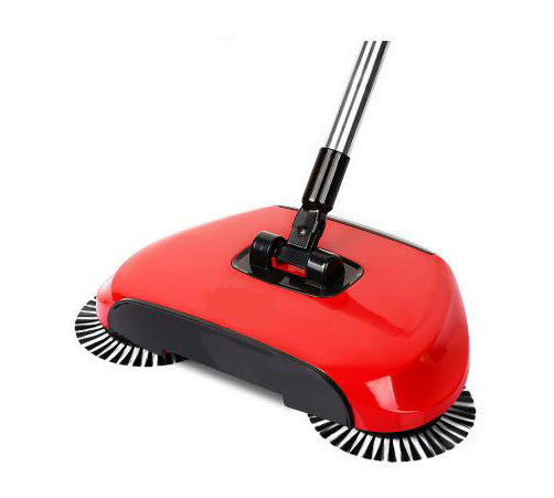 Hard Floor Sweeping Machine Push Magic Broom Without Electricity Robotic Vacuum