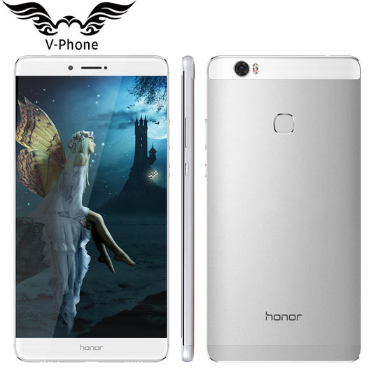Huawei Honor NOTE 8 4G LTE 4GB 32GB 6.6 inch 2560*1440 Screen Octa Core 2.5GHz Metal Body 4500mAh Battery