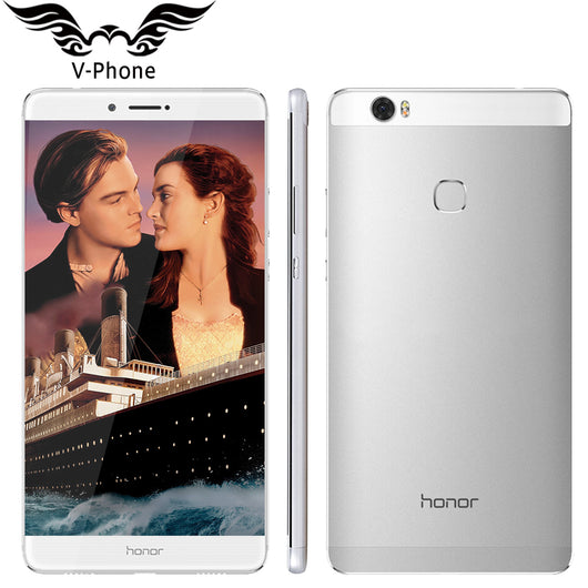 Huawei Honor NOTE 8 4G LTE Octa Core 2.5GHz 6.6 inch 2560*1440 Screen 4GB 64GB Metal Body 4500mAh Battery