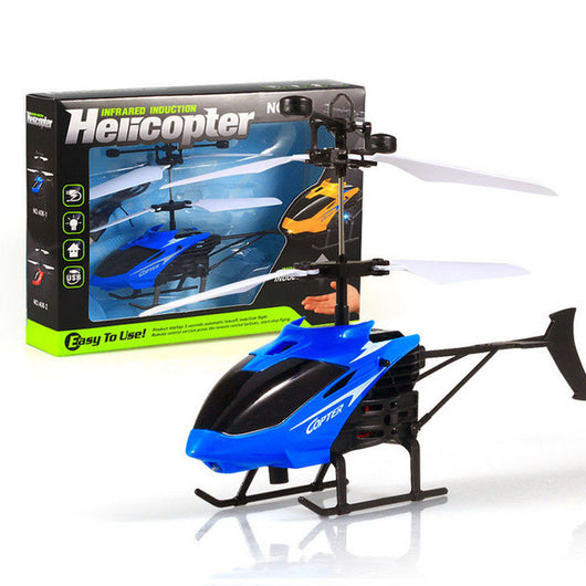 Drone RC Helicopter Aircraft Flashing Light Toys For Kid