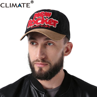 Hat Rocker Fans Suede Adjustable Baseball Caps Young Men Women Hat Cap