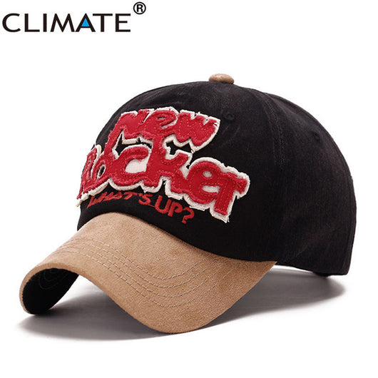 Hat Rocker Fans Suede Adjustable Baseball Caps Young Men Women Hat Cap