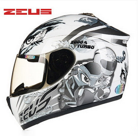 Full Face motorcycle helmet four seasons for men/women