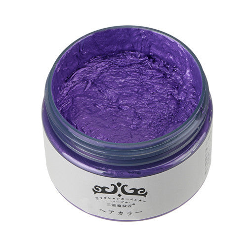 Hair Wax, Hair Dye for Temporary