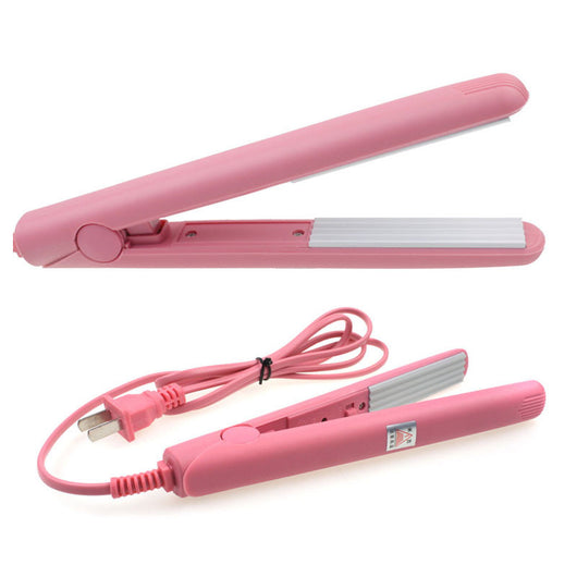 Straightener Hair Iron Pink Ceramic
