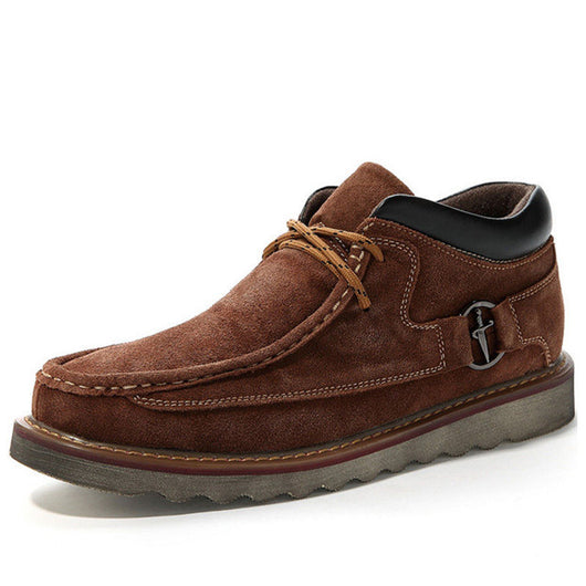 Shoes Autumn Winter Genuine Leather Casual