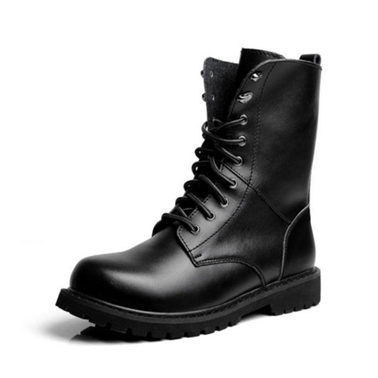 Leather - Martin Ankle Boots | Size 38-49