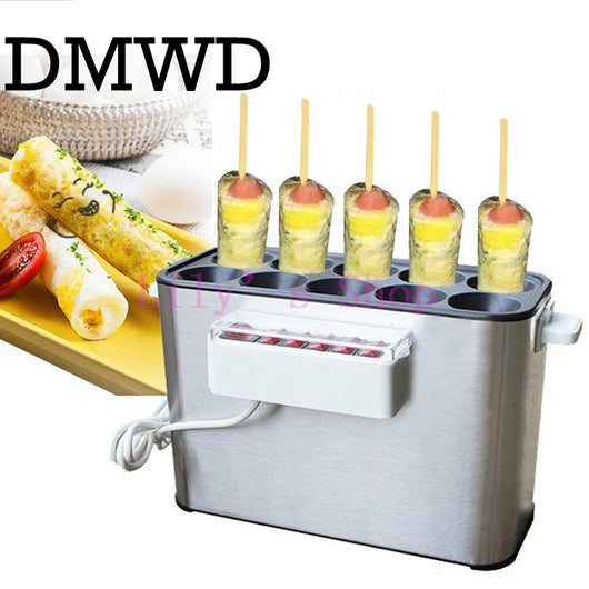 Eggs Roll Maker 10 tubes , Omelette Master 110V 220V EU US