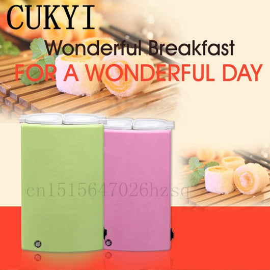 Egg Roll Maker Dual tube