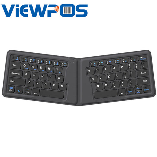 Bluetooth Foldable Keyboard For Apple iPhone iPad MacBook IOS Android Tablet PC Computer