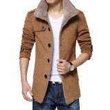 Slim Fit Jacket for Men