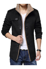 Slim Fit Jacket for Men