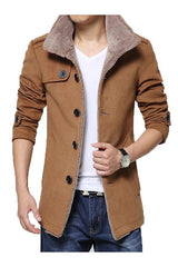 Slim Fit Jacket for Men