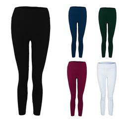 Women High Waist Stretchy Leggings