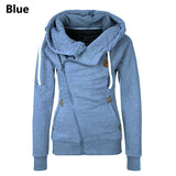 Sweaters Zipper Design Hoodies