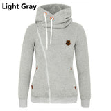 Sweaters Zipper Design Hoodies