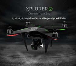 Drones RC Helicopter FPV 5.8G RC Quadcopter Drone with 1080P Camera & 5200mAh Battery