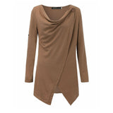 Women Casual Solid Sweaters