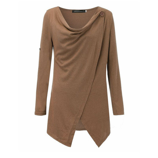 Women Casual Solid Sweaters