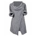 Women Casual Solid Sweaters