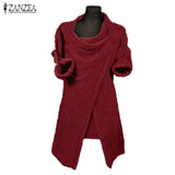 Women Casual Solid Sweaters
