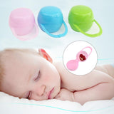 Baby Infant Soother Container Holder Pacifier Care Dummy Box Travel Storage Case