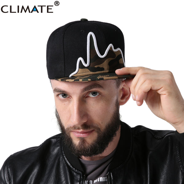 Hat Cool Hiphop Unique Camouflag Snapback Young Men Street Dancing Super Cool Sport Snapback Cap Hat