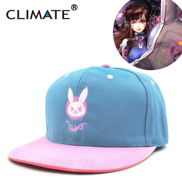 Hat Lovely Cute Young Girls Pink Sky Nice Snapback Hat Caps