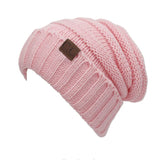 Hat Fashion Casual Labeling Knitted Wool Hat