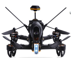 Drone Furious 210 Anti-collision Racing Drone W/OSD DEVO 7 Radio Camera FPV Quadcopter