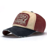 Hat Snapback New Unisex Baseball Cap Cotton Adjustable Motorcycle Cap Edge Grinding Do Old Hat hip hop cap