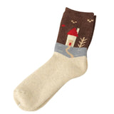 Winter Wool Thick  Socks for Womens 1 Pcs