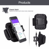 Armband Retractable Mobile Phone Holder Clip Stand Sports Belt GYM