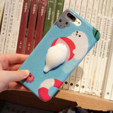 Mobile Phone 3D Cartoon Animal Shell