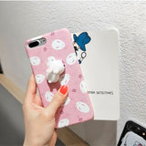 Mobile Phone 3D Cartoon Animal Shell